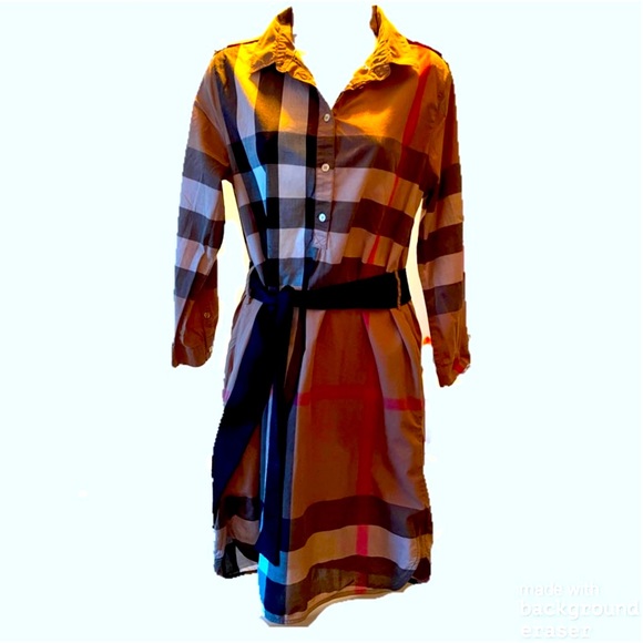 Burberry Dresses Burberry Dress Authentic Poshmark